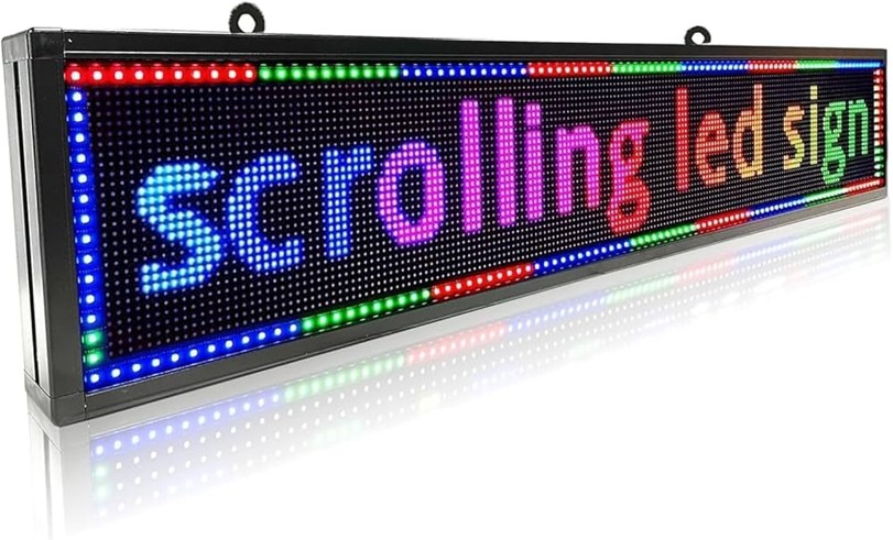LED sign