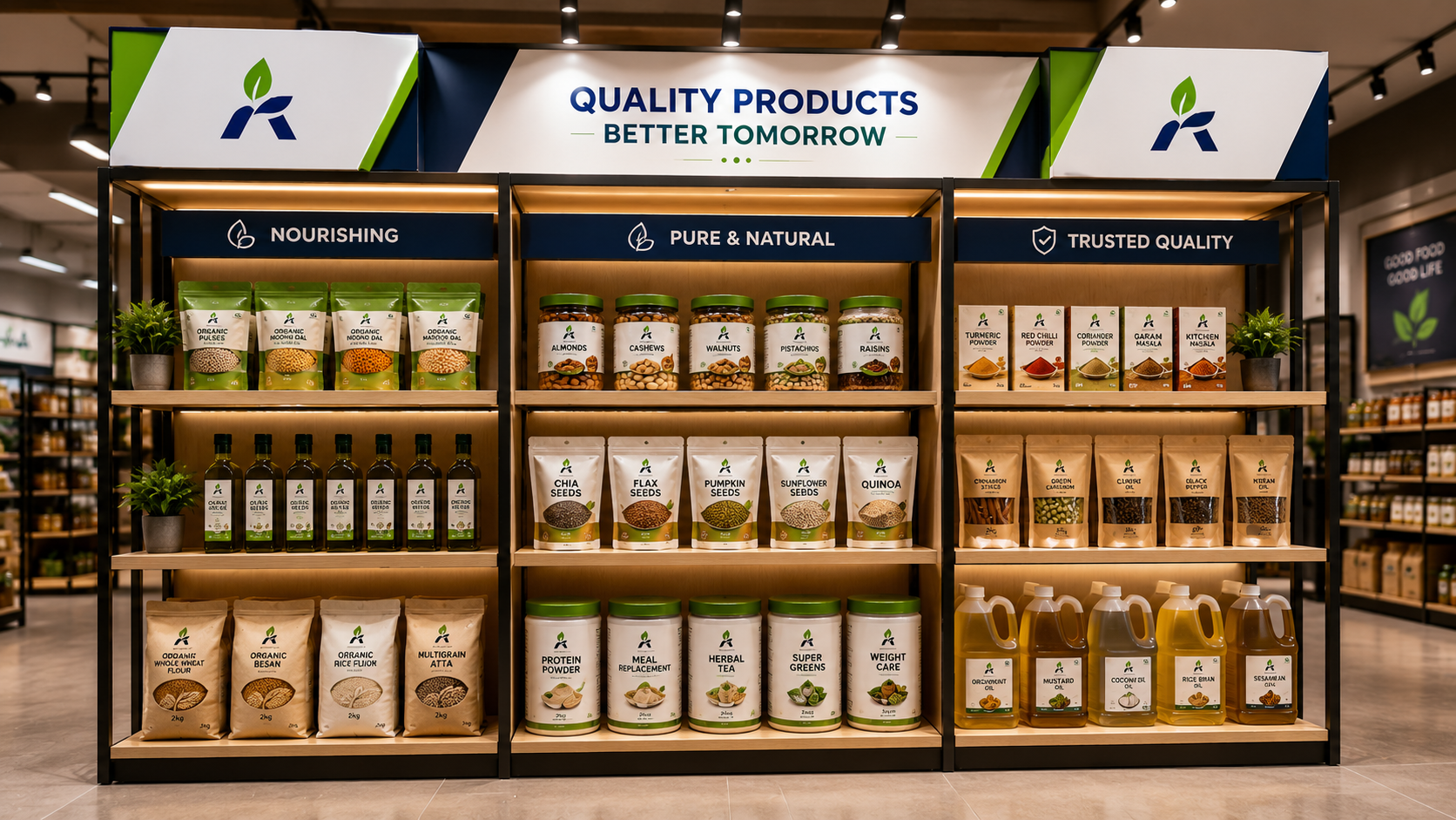 Product Racks