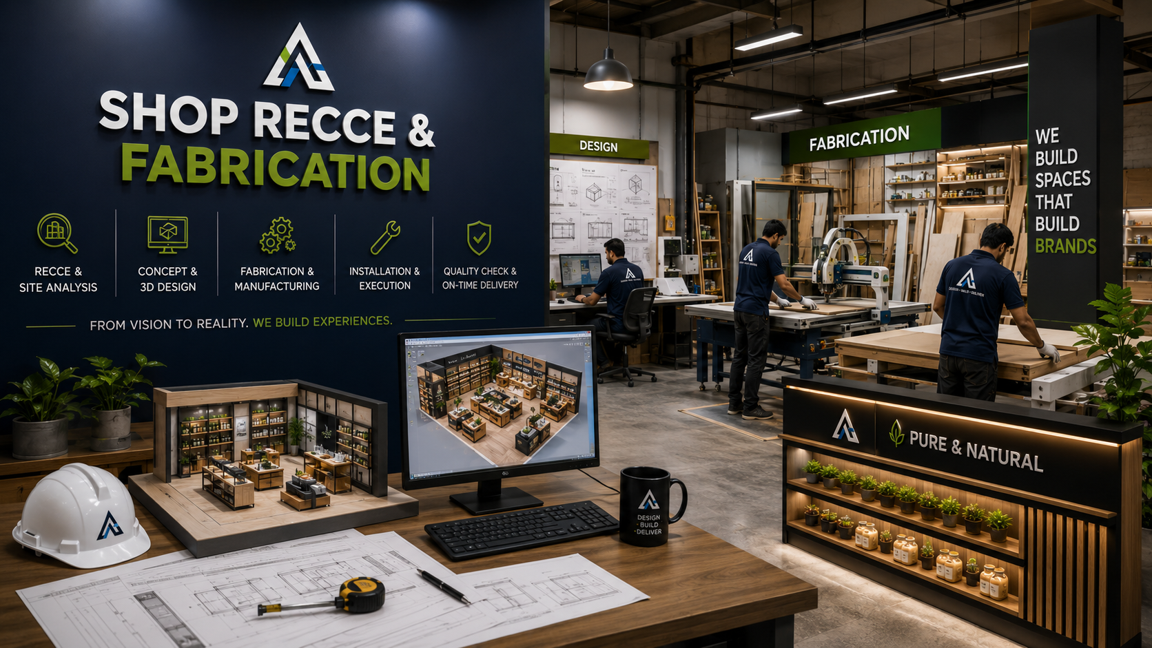 Shop Recce & Fabrication