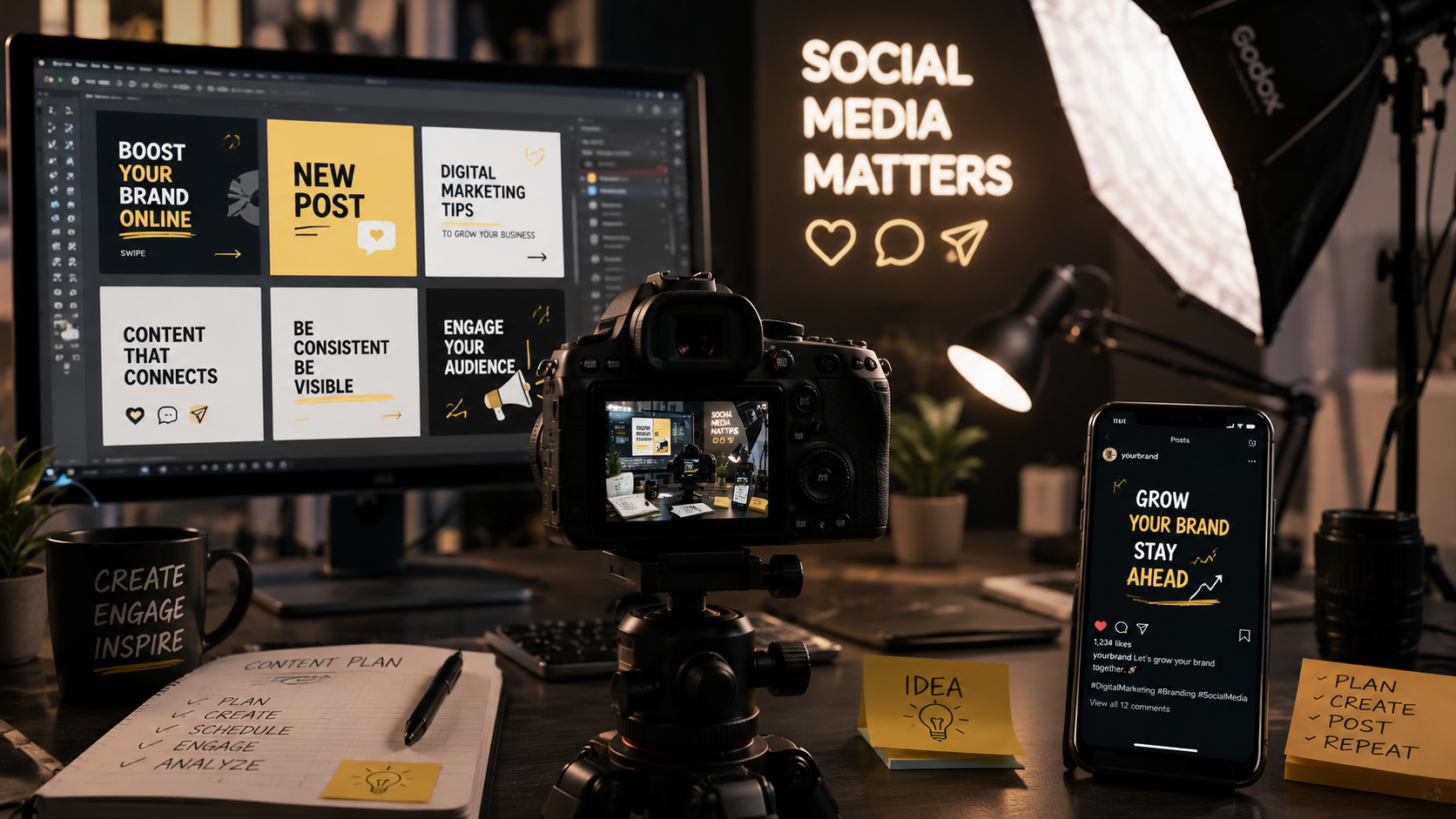 Social Media Posts