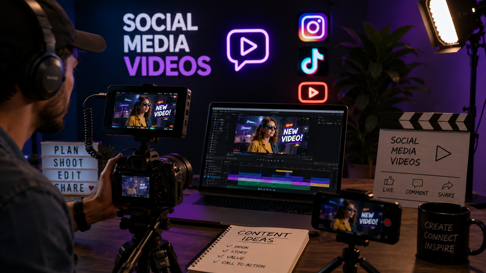 Social Media Videos