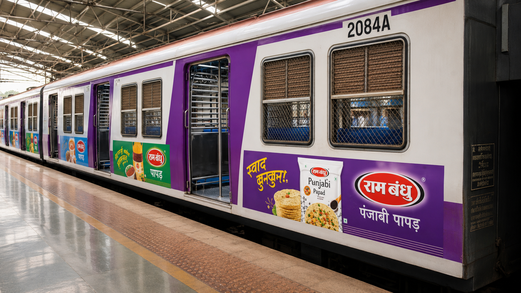 Train Branding​