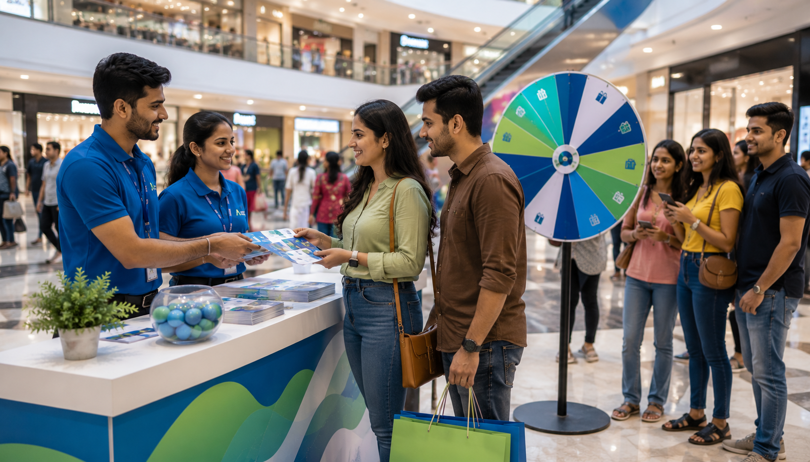 Mall activation